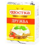 Shostka Druzhba Processed Cheese 40% 70g