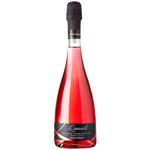 Medici Ermete Quercioli Dry Sparkling Rose Wine 10.5% 0.75l