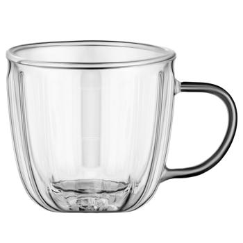 Ardesto Glass Cups Set with Handles 450ml 2pcs - buy, prices for Supermarket "Kharkiv" - photo 3