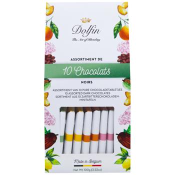 Dolfin Assorted Dark Chocolate Set 100g - buy, prices for WINETIME - photo 3