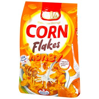 Кукурудзяні пластівці ТАТ медові 250г(Туреччина) - купити, ціни на КОСМОС - фото 1