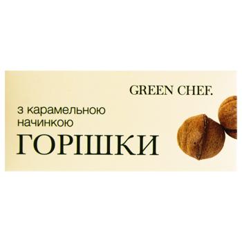 Green Chef Nuts with Caramel Filling 50g - buy, prices for MegaMarket - photo 3