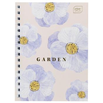 Interdruk HS Garden Notebook on Spring A6 80 sheets in Assortment - buy, prices for ULTRAMARKET - photo 2