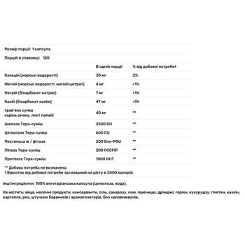 Enzymedica pH-Basic Enzymes 120 capsules - buy, prices for Biotus - photo 2