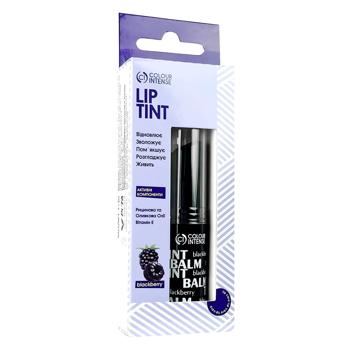 Colour Intense Lip Care №2 Balm-tint Gloss Blackberry 4g - buy, prices for NOVUS - photo 2