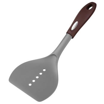 Ardesto Gemini Nylon Spatula 33cm Gray-Brown - buy, prices for ULTRAMARKET - photo 3