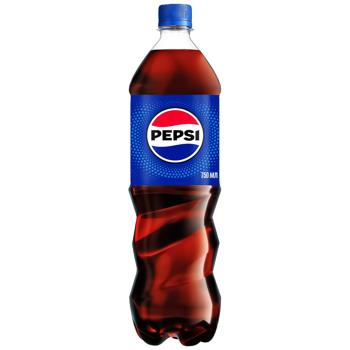 Напій газований Pepsi 0,75л - купити, ціни на Ідеал - фото 1