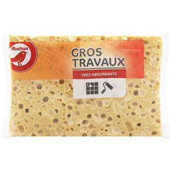 Auchan Kitchen Sponge for Cleaning Complex Dirt - buy, prices for Auchan - photo 2