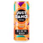 Just Dance Sex on the Beach Low-Alcohol Drink 7% 0.33l