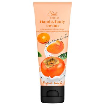 Shik Nectar Persimmon Extract and Chia Seed Hydrolyzate Hand and Body Cream 75ml - buy, prices for Tavria V - photo 1