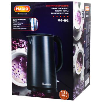 Magio MG-492 Electric Thermos Kettle - buy, prices for Auchan - photo 1