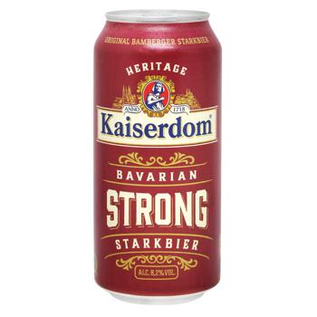 Kaiserdom Bavarian Strong Starkbier Dark Beer 8.2% 0.44l - buy, prices for NOVUS - photo 1