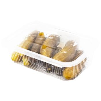 Огірки Корнішони солоні Чудова марка - купить, цены на ULTRAMARKET - фото 1