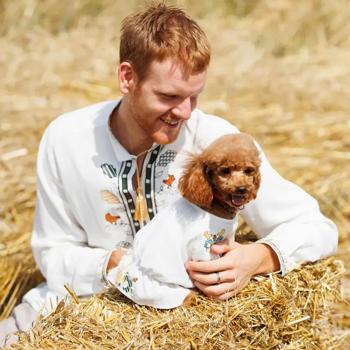 Pet Fashion Ostap Men's Embroidered Shirt s.M - buy, prices for MasterZoo - photo 7