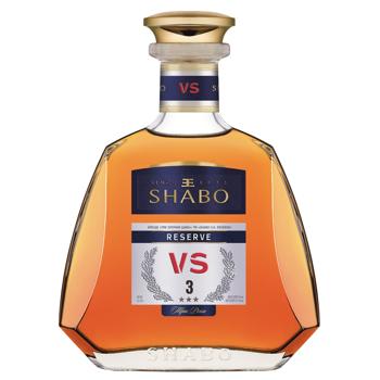 Shabo Reserve VS Brandy 3 Years 40% 0.5l - buy, prices for COSMOS - photo 1