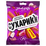 Сухарики JokerS ржано-пшеничные со вкусом чеснок 100г