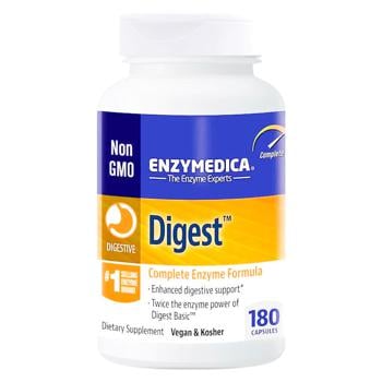 Травні ферменти Enzymedica Digest Complete Enzyme Formula 180 капсул - купити, ціни на Біотус - фото 1