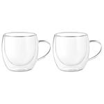Ardesto AR2630BHR Double-walled Сup 300ml 2pcs