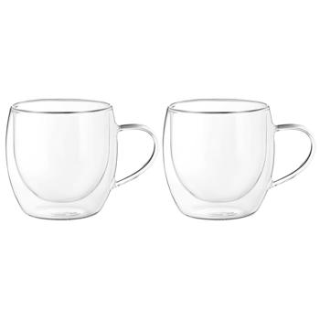 Ardesto AR2630BHR Double-walled Сup 300ml 2pcs - buy, prices for Vostorg - photo 1