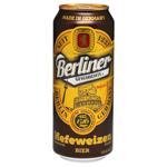 Пиво Berliner Geschichte 0,5л з/б Hef/dunkel тем 5,2%И496