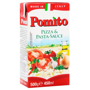 Pomito Tomato Sauce for Pizza and Pasta 500g - buy, prices for MegaMarket - photo 2