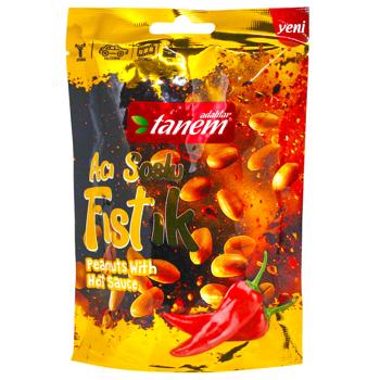 Арахис Adalilar Tanem с острым соусом 75г - купить, цены на КОСМОС - фото 1