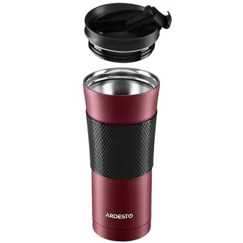 Ardesto To Go Red Thermo Mug 450ml - buy, prices for Vostorg - photo 2