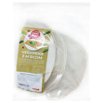 Чебуреки с мясом замороженные - купить, цены на Чудо Маркет - фото 1