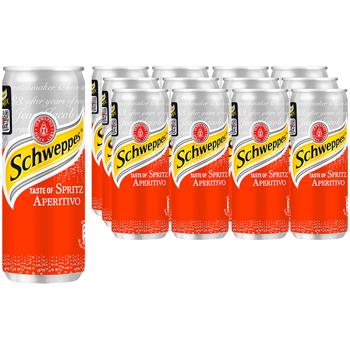Schweppes Spritz Aperitivo Carbonated Drink 0.33l - buy, prices for METRO - photo 1