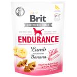 Лакомство Brit Care Endurance с ягненком и бананом для активных собак 150г