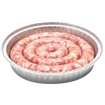 Ковбаса Auchan Домашня Різдвяна - купить, цены на Auchan - фото 1