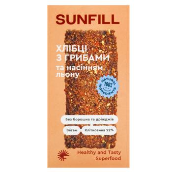 Хлебцы Sunfill С грибами 100г - купить, цены на КОСМОС - фото 2
