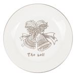 Тарелка Lefard Новогодняя колокольчик 21см