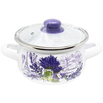 Gusto Lavender Pot 16cm 2.1l