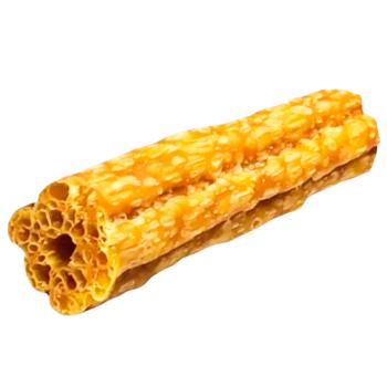 Knash Woofa Loofa Apple&PeanBut ласощі з кальцієм для зубів собак 196 г - купить, цены на MasterZoo - фото 3