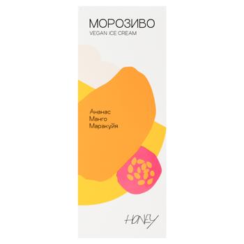 Мороженое Honey Ананас-манго-маракуйя веган 75г - купить, цены на Эпицентр FOOD - фото 2