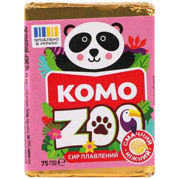 Komo Zoo Processed Cheese 40% 75g - buy, prices for Vostorg - photo 4