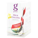 G'tea! Milk Oolong Turquoise Tea 1.5g*20pcs