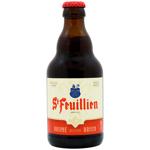 Beer St-feuillien 8.5% 330ml glass bottle Belgium