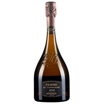 Шампанське Duval-Leroy Femme de Champagne Grand Cru Brut Nature 2002 біле брют 12% 0,75л - купити, ціни на WINETIME - фото 3