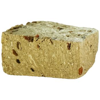 Sunflower Halva with Raisins