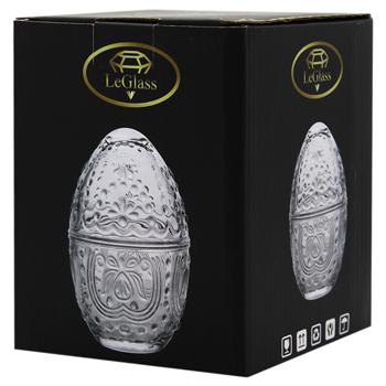 LeGlass Egg Storage Container 10*10*15.5cm - buy, prices for MegaMarket - photo 3