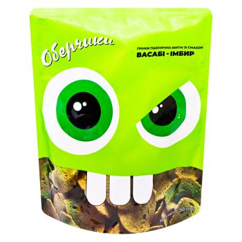 Oberchyky Wasabi and Ginger Flavored Croutons 50g - buy, prices for EKO Market - photo 1