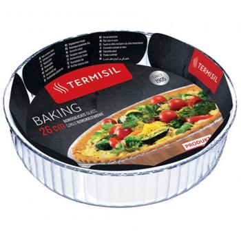 Termisil Round Baking Dish 26cm PFSO260A - buy, prices for Tavria V - photo 2