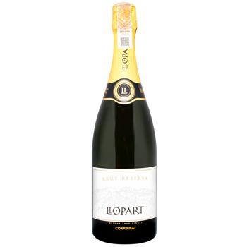 Вино игристое Llopart Brut Reserva белое брют 11,5% 0,75л - купить, цены на WINETIME - фото 1
