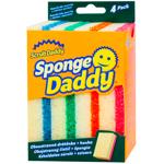 Губки кухонні Scrub Daddy Sponge Daddy 4шт