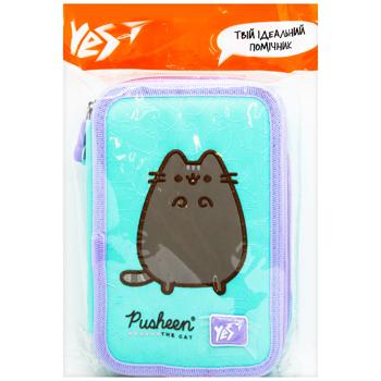 Пенал Yes Pusheen the Star твердий подвійний - купити, ціни на METRO - фото 4