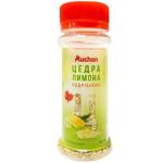 Цедра лимона Auchan в баночке 45г
