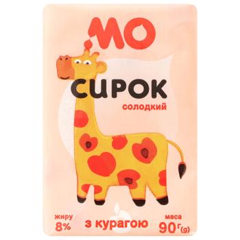 Сирок Молочний Острів 8% солодкий з курагою 90 г - купити, ціни на Епіцентр FOOD - фото 2