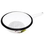 Idilia White Colander 1l